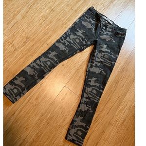 Camouflage Skinny Jeans